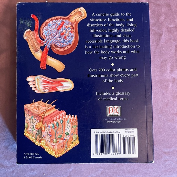 The Human Body educational book - Picture 2 of 2